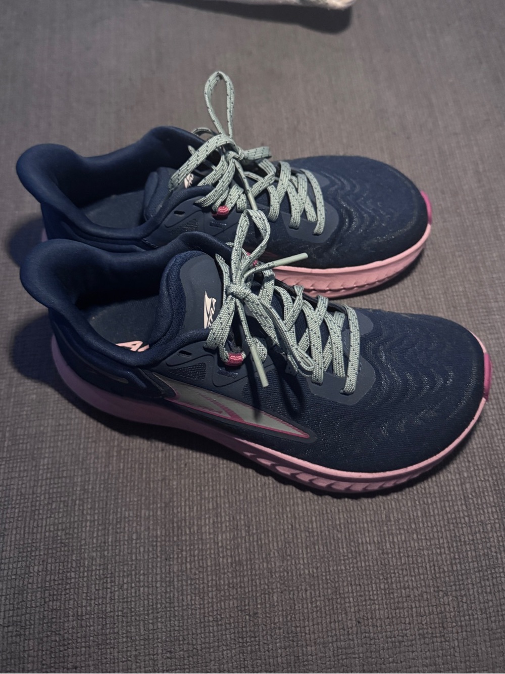 Altra Women's Navy and Pink Running Shoes